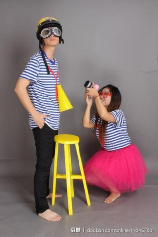Illustration for article titled From Cute to Awkwardly Hilarious, These are China's Matching Couples